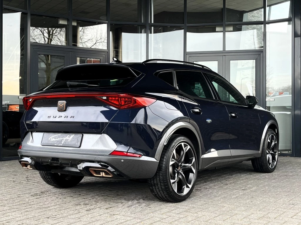 Hoofdafbeelding CUPRA Formentor