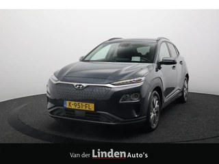 Hyundai Kona EV Fashion 64 kWh 3-Fase SOH 95,4% | Warmtepomp | Head Up Display | Camera | Navigatie