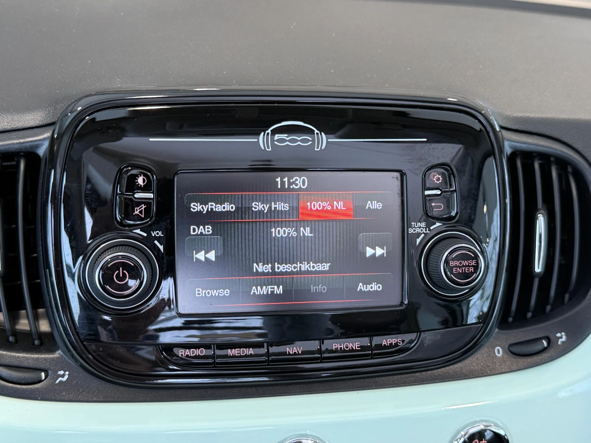 Hoofdafbeelding Fiat 500C