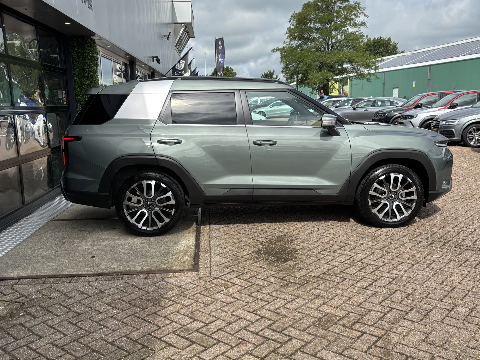 Hoofdafbeelding SsangYong torres