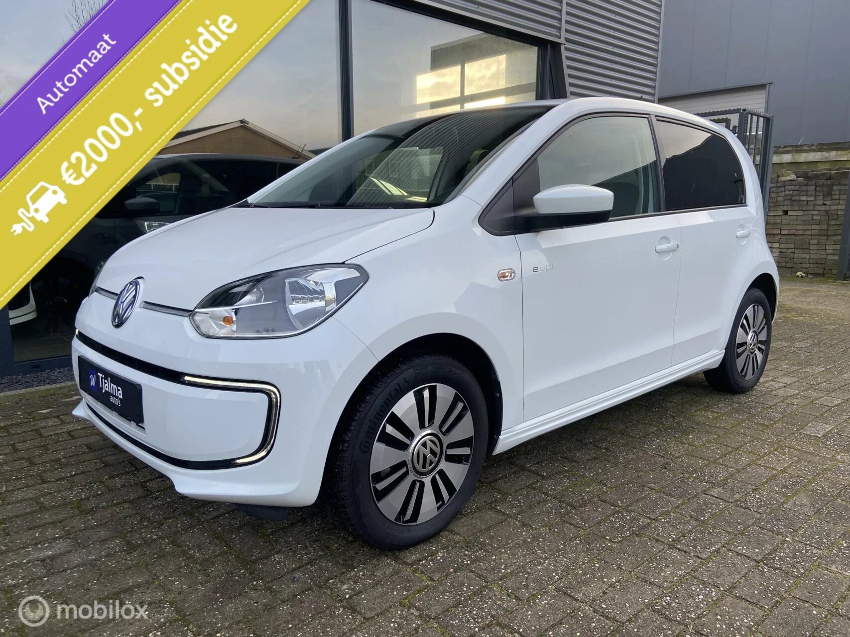 Hoofdafbeelding Volkswagen e-up!