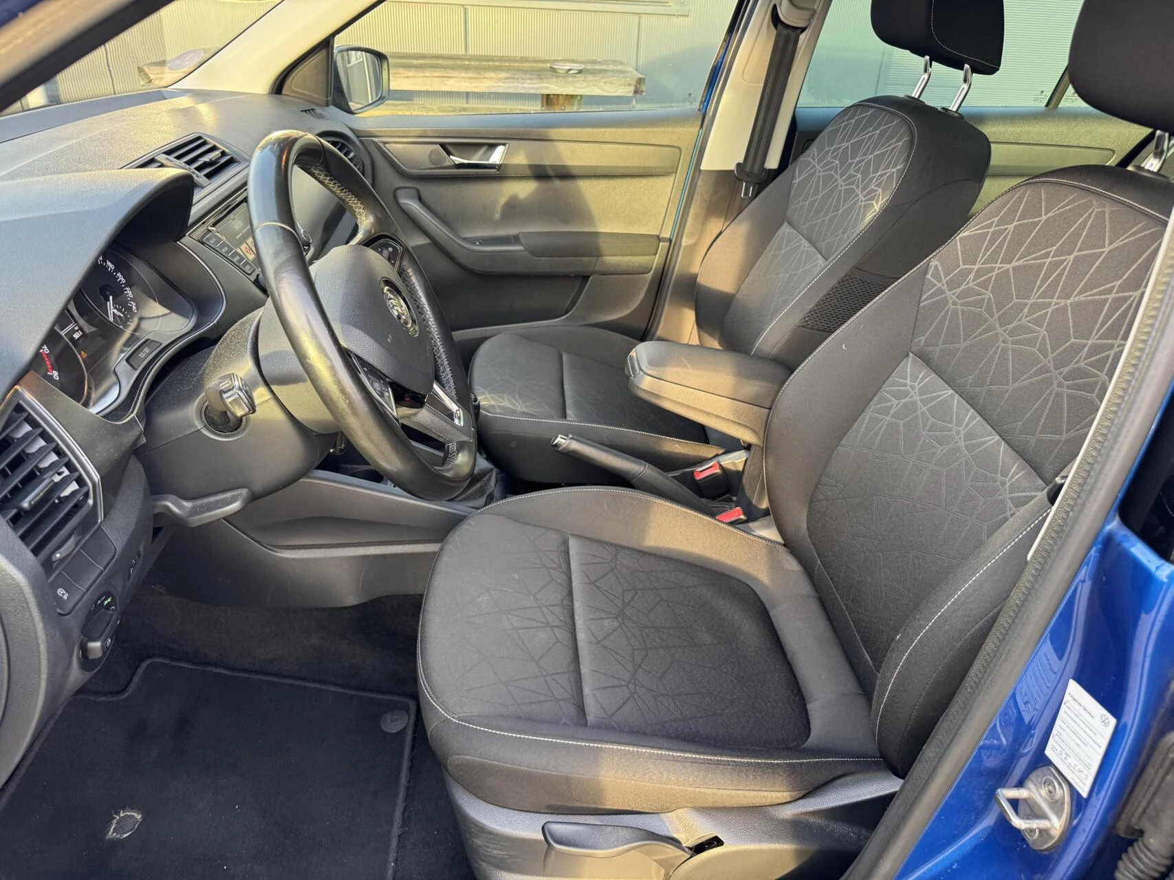 Hoofdafbeelding Škoda Fabia