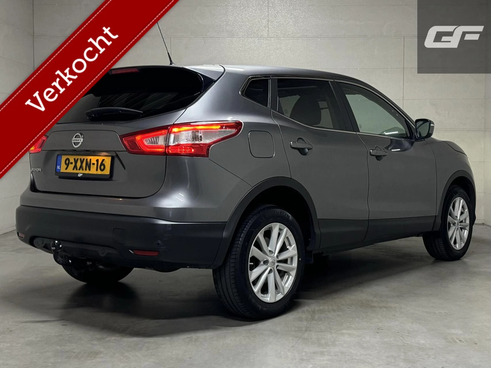 Hoofdafbeelding Nissan QASHQAI