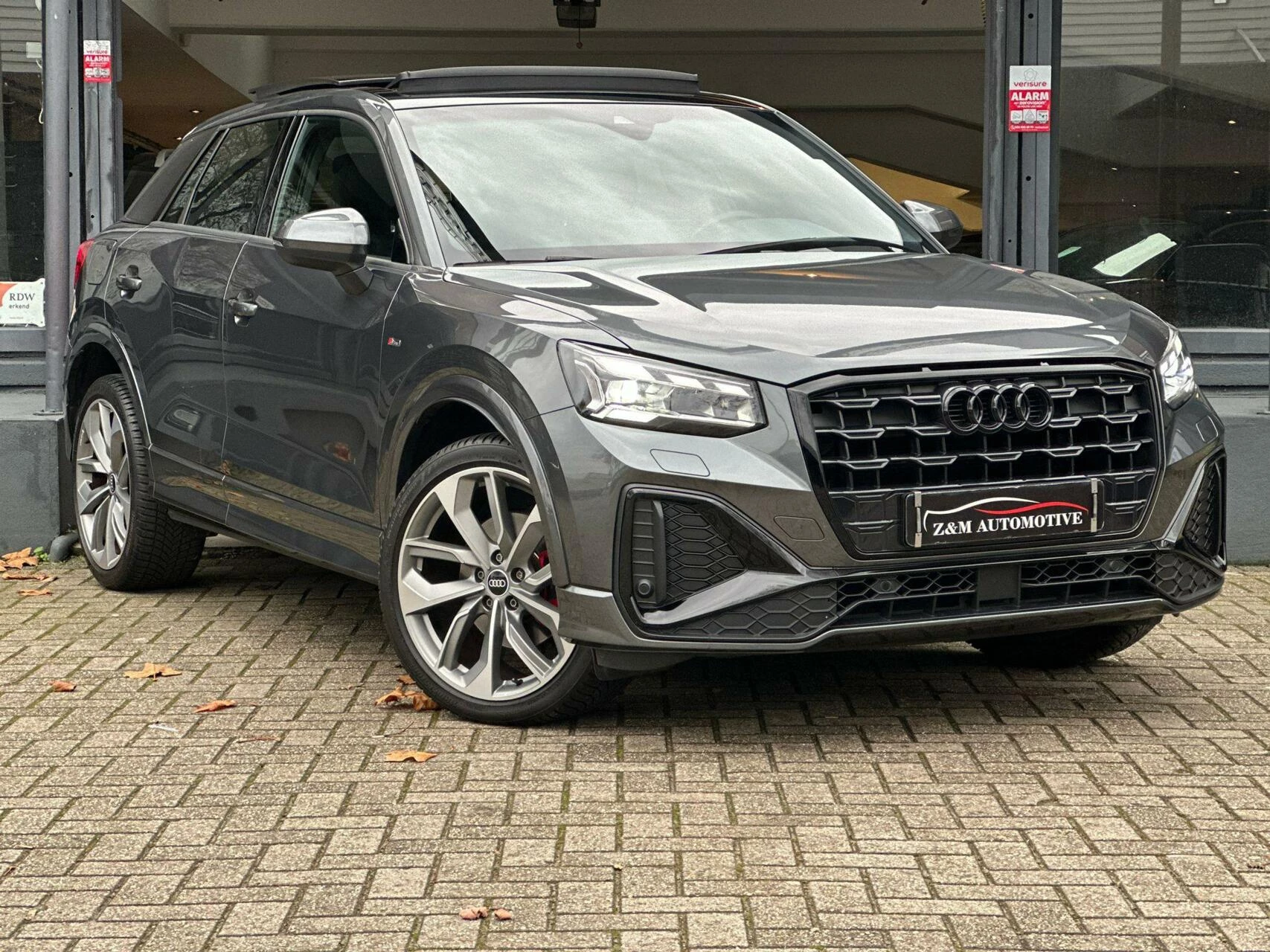 Hoofdafbeelding Audi Q2