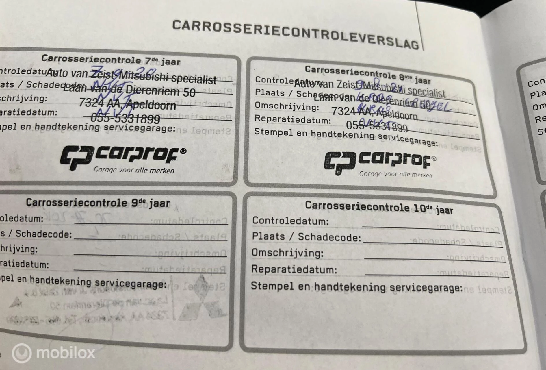 Hoofdafbeelding Mitsubishi Space Star