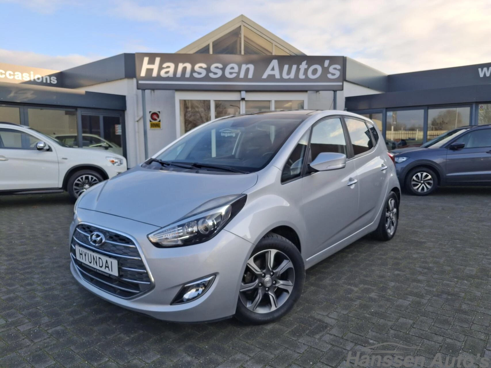 Hoofdafbeelding Hyundai ix20