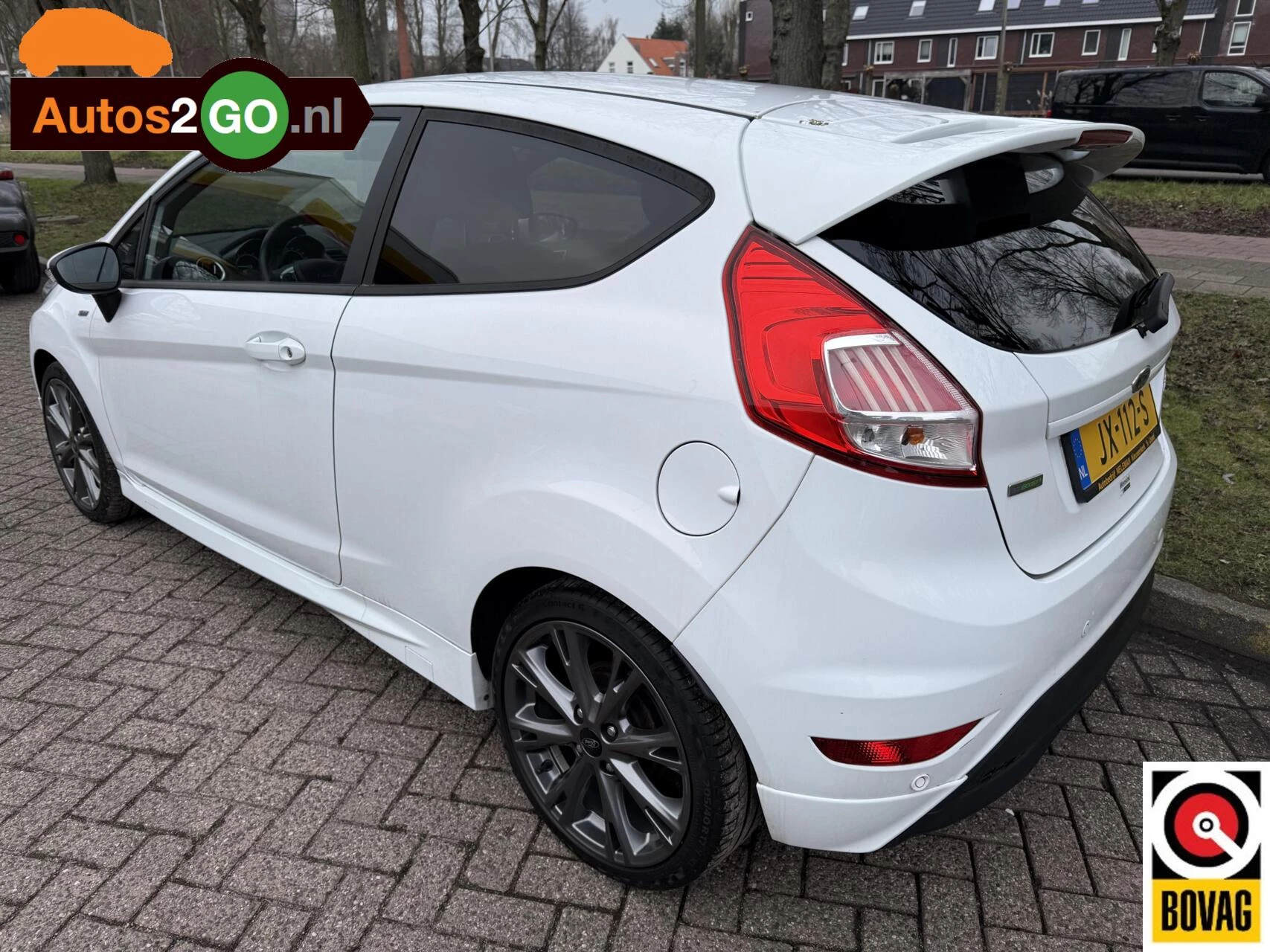 Hoofdafbeelding Ford Fiesta