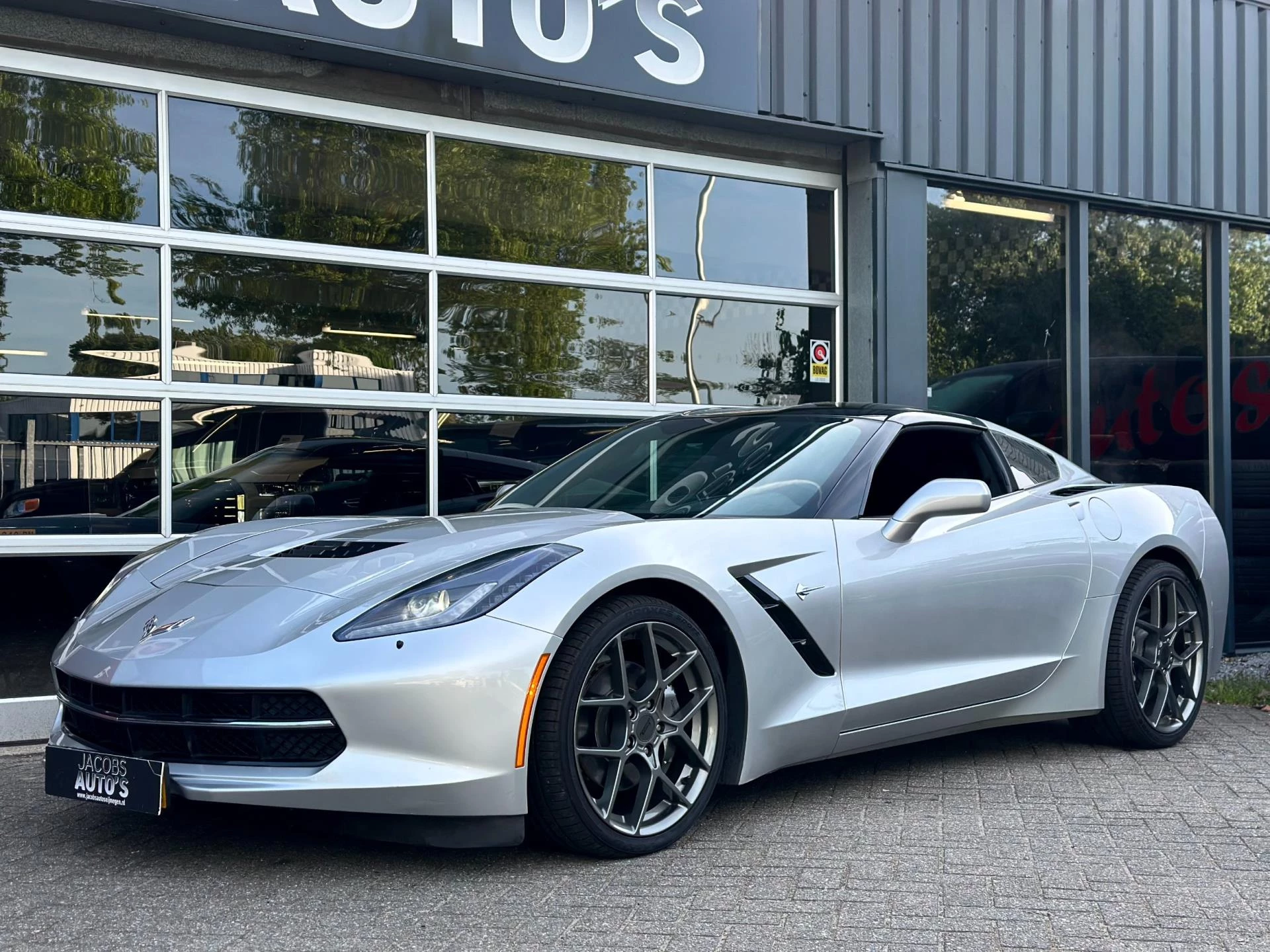 Hoofdafbeelding Chevrolet Corvette
