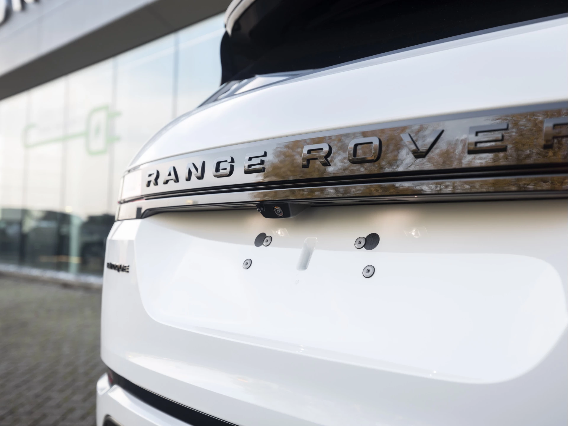 Hoofdafbeelding Land Rover Range Rover Evoque