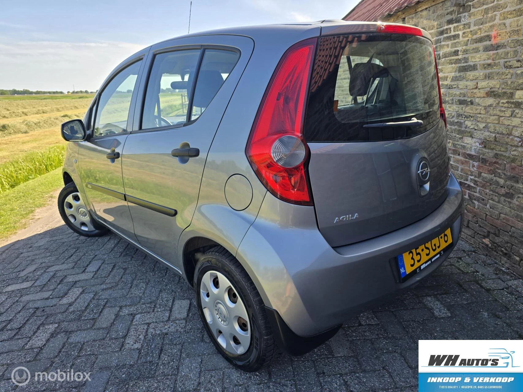 Hoofdafbeelding Opel Agila