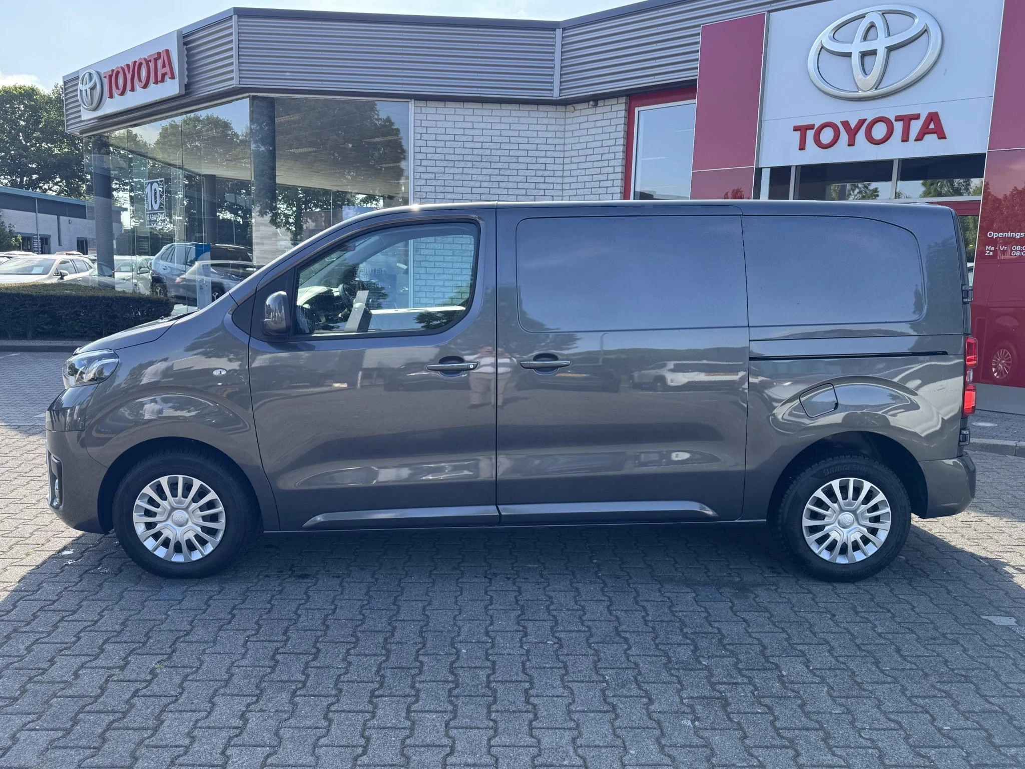 Hoofdafbeelding Toyota ProAce