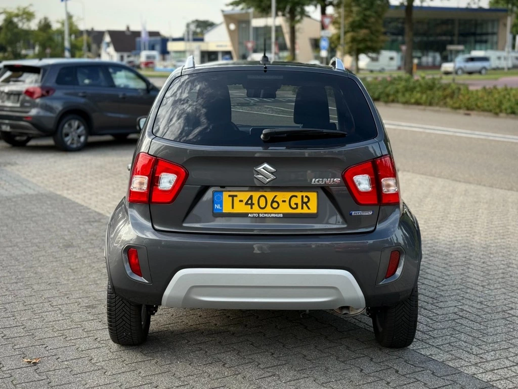 Hoofdafbeelding Suzuki Ignis