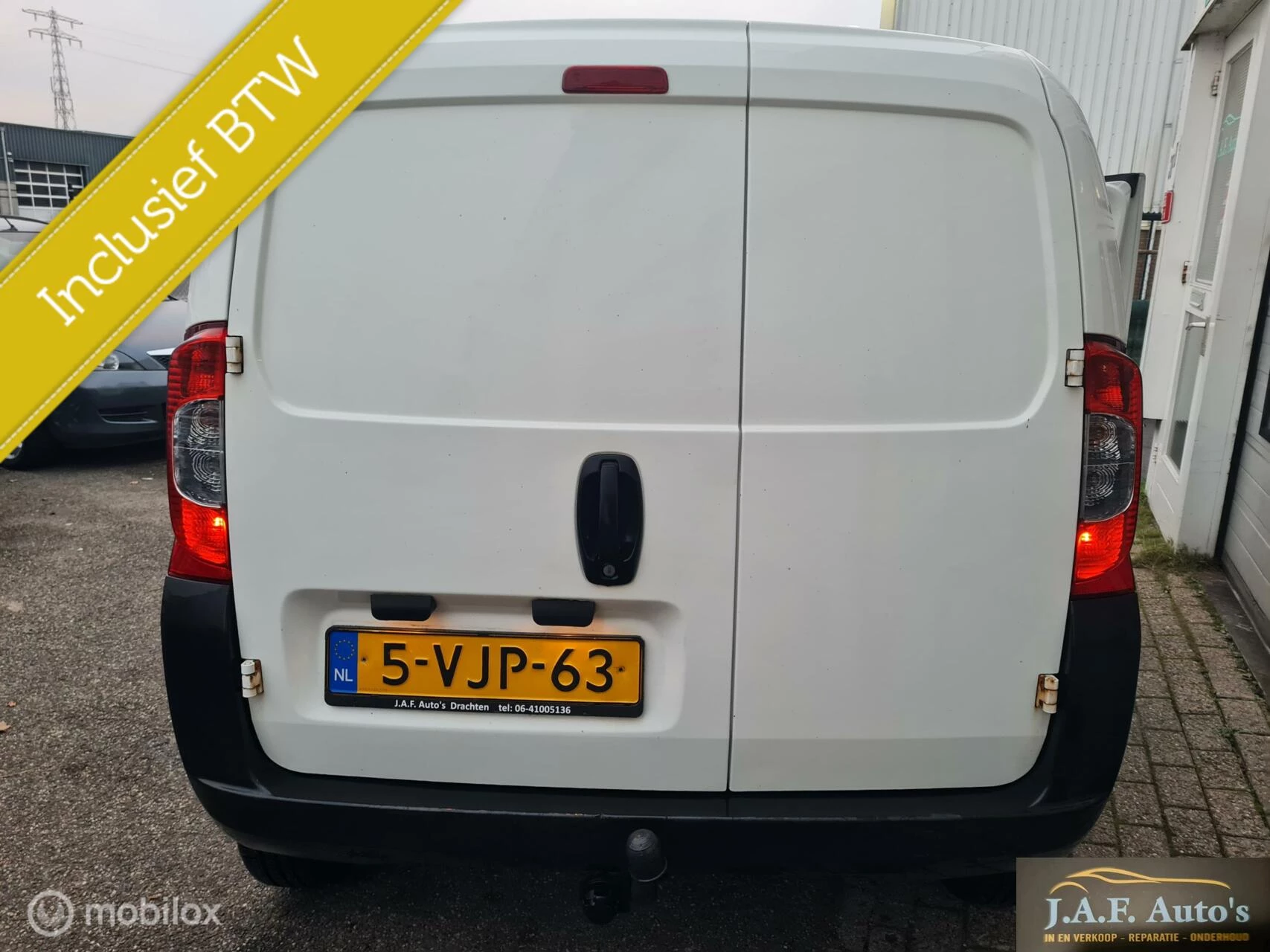 Hoofdafbeelding Citroën Nemo