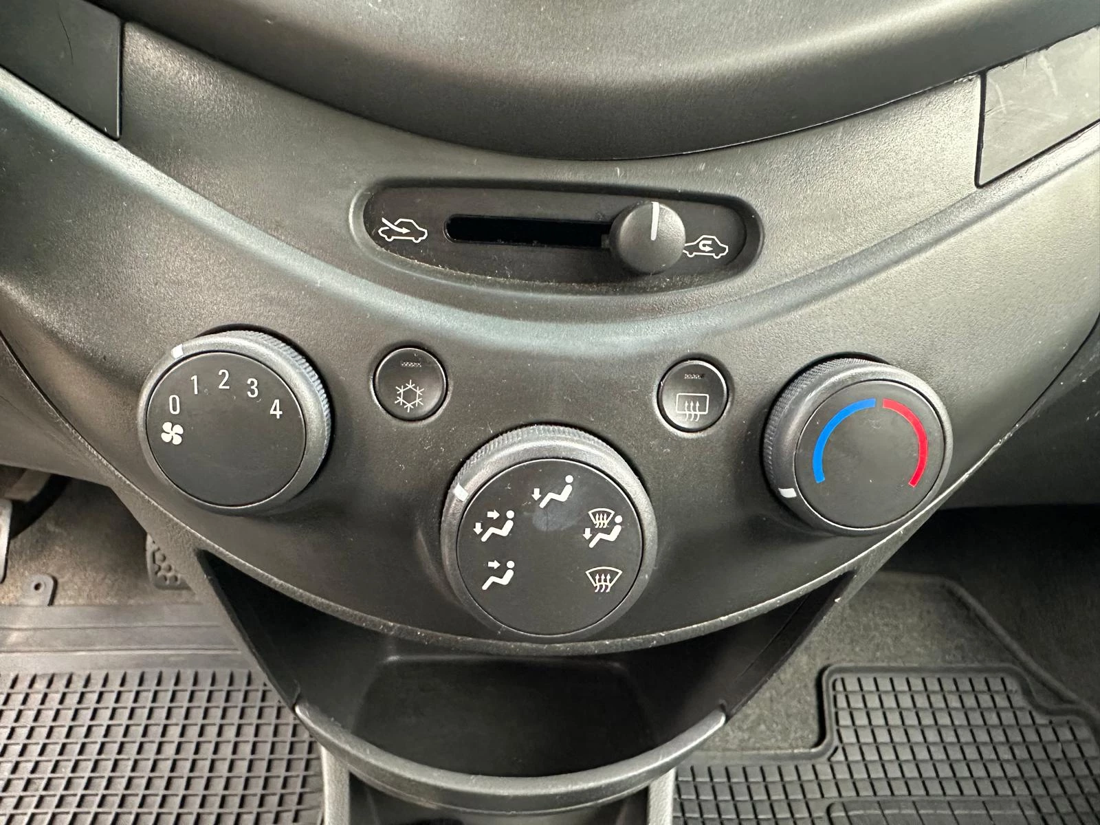 Hoofdafbeelding Chevrolet Spark