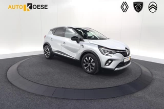 Renault Captur Mild Hybrid 140 EDC Techno | Camera | 9.3 Inch Scherm | Apple Carplay | Parkeersensoren | Allseason Banden | Stoelverwarming