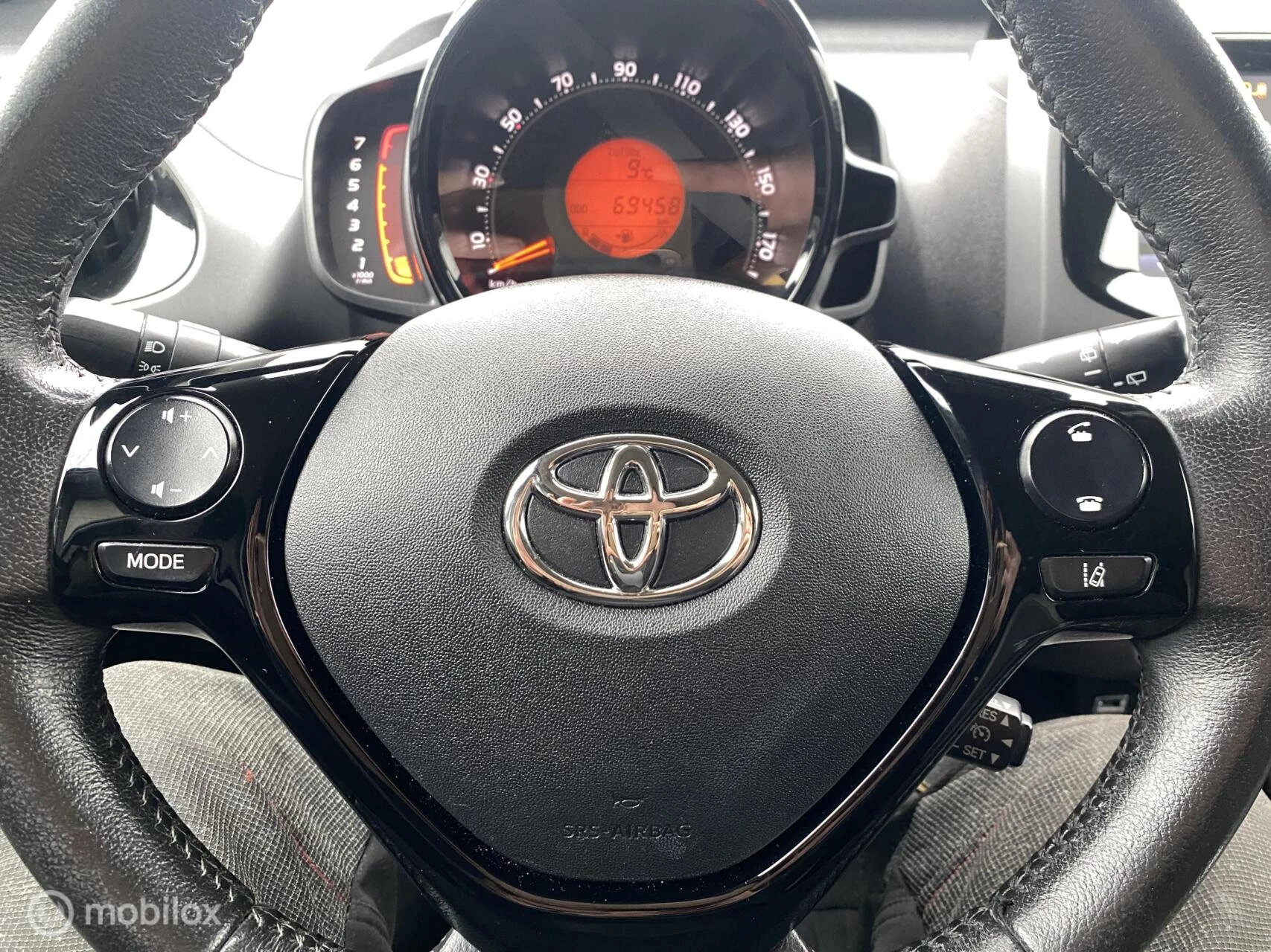 Hoofdafbeelding Toyota Aygo