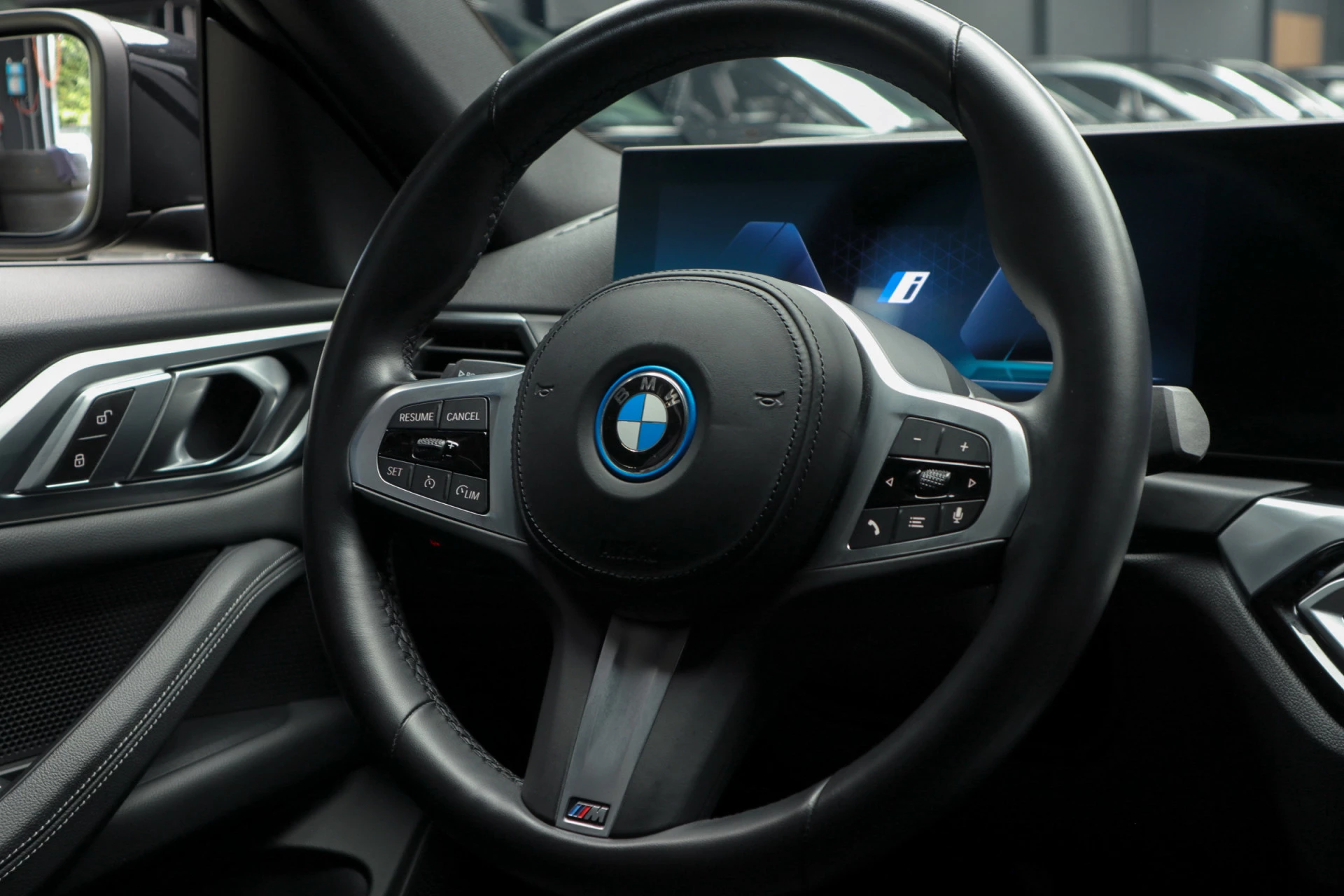 Hoofdafbeelding BMW i4