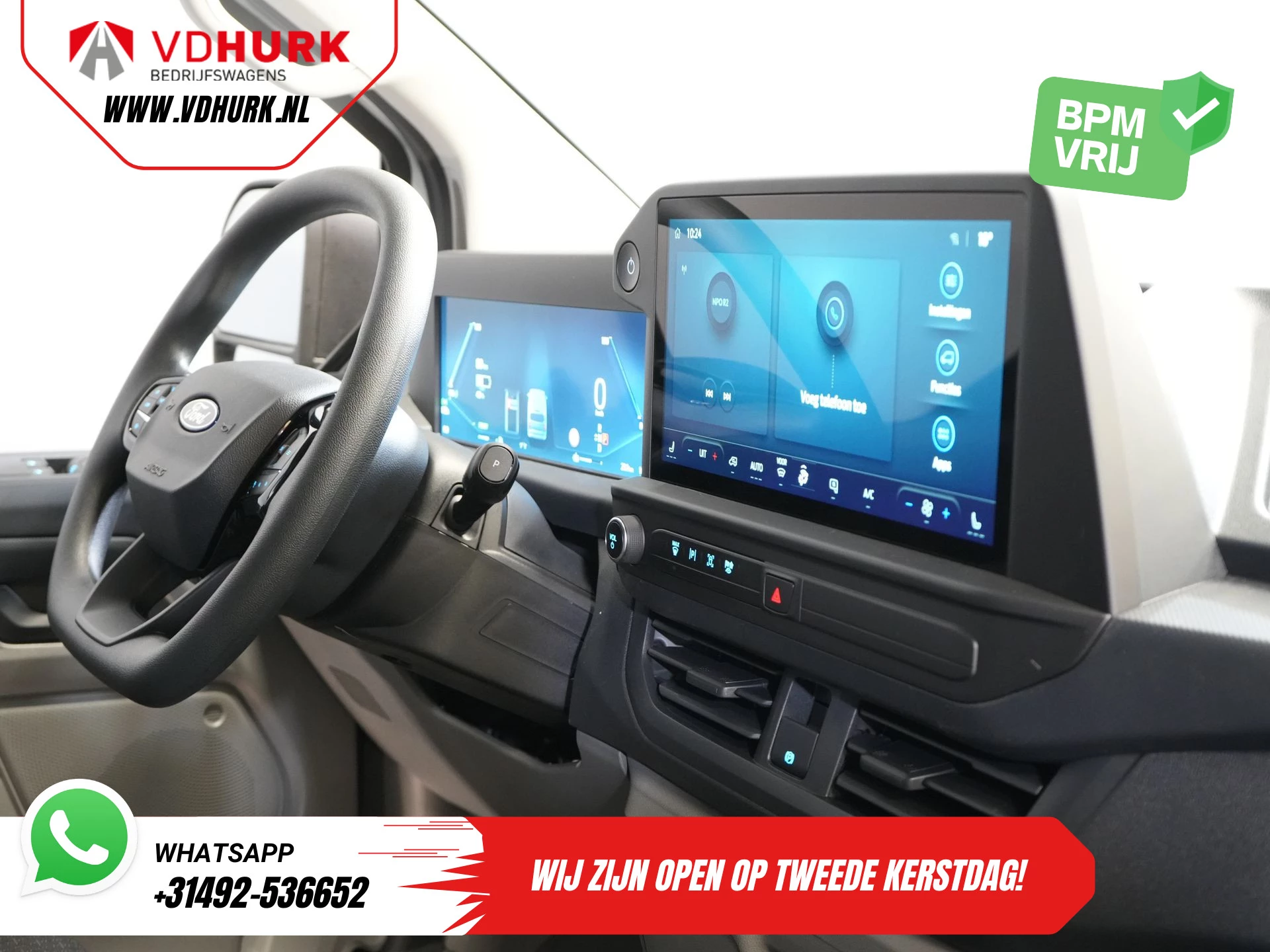 Hoofdafbeelding Ford E-Transit Custom