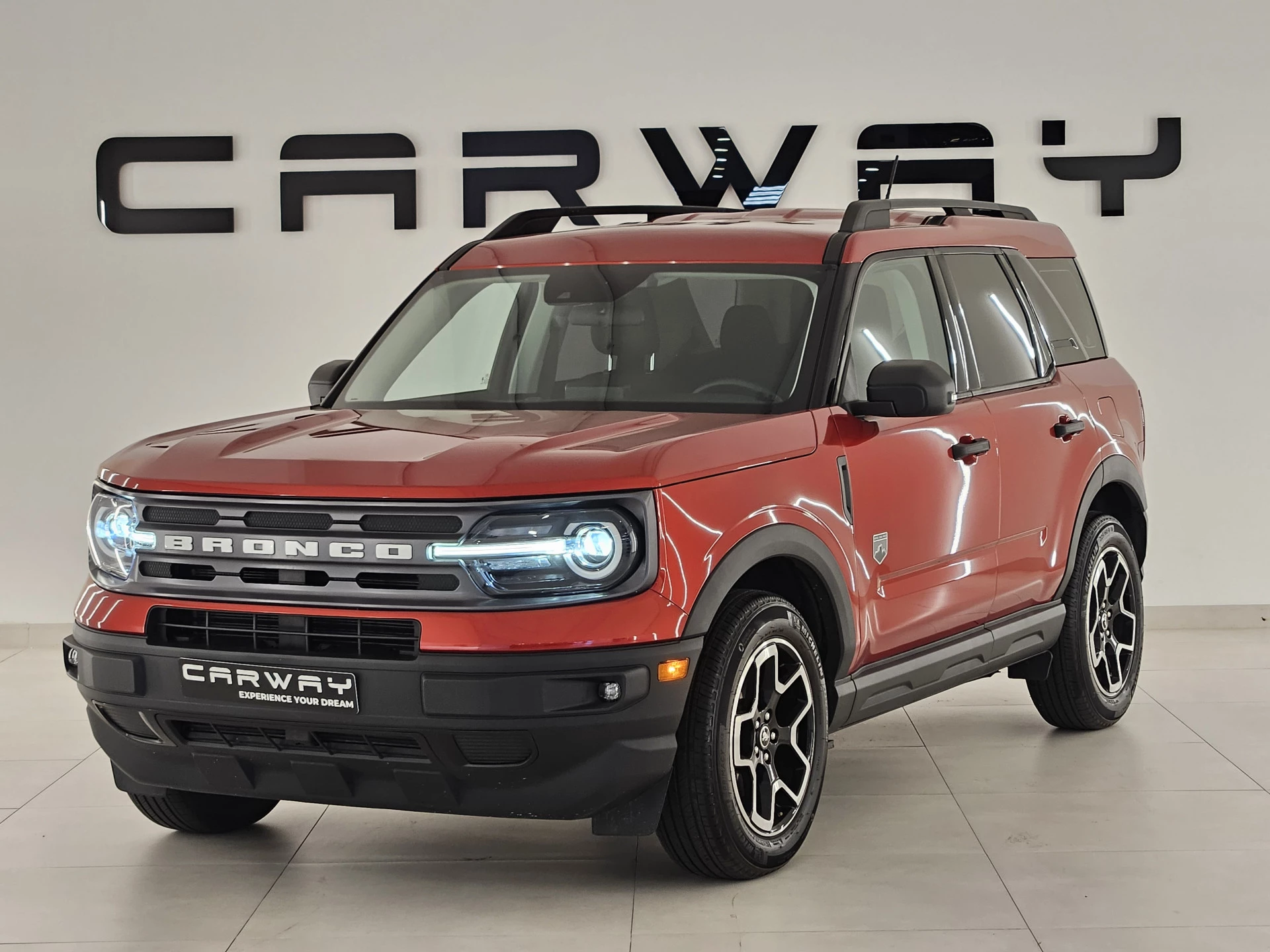 Hoofdafbeelding Ford Bronco