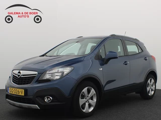 Hoofdafbeelding Opel Mokka Opel Mokka 1.4 T Edition TREKHAAK / CAMERA / DAB+ / CRUISE / BLUETOOTH / ELEK RAMEN / NL-AUTO