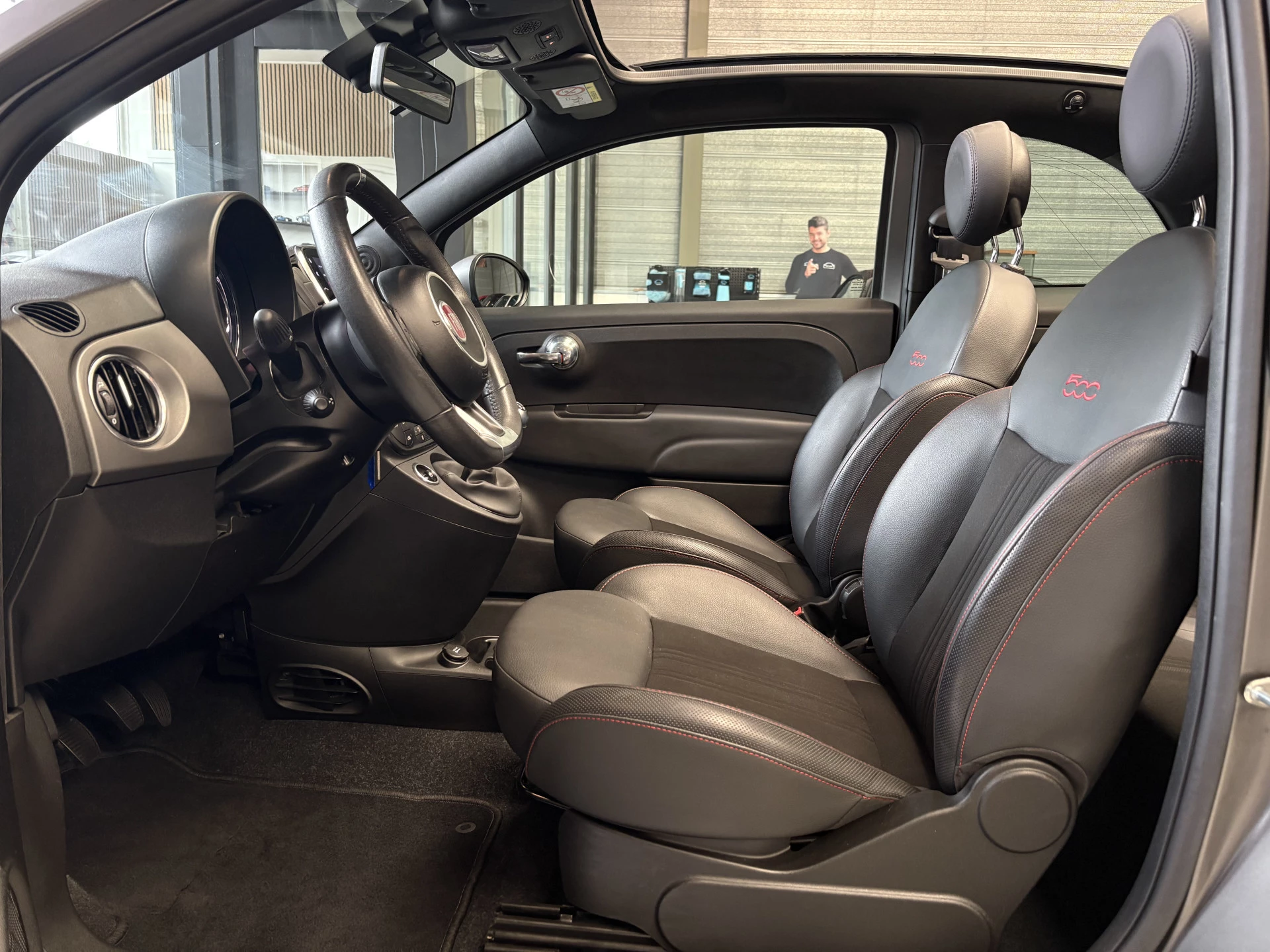 Hoofdafbeelding Fiat 500C