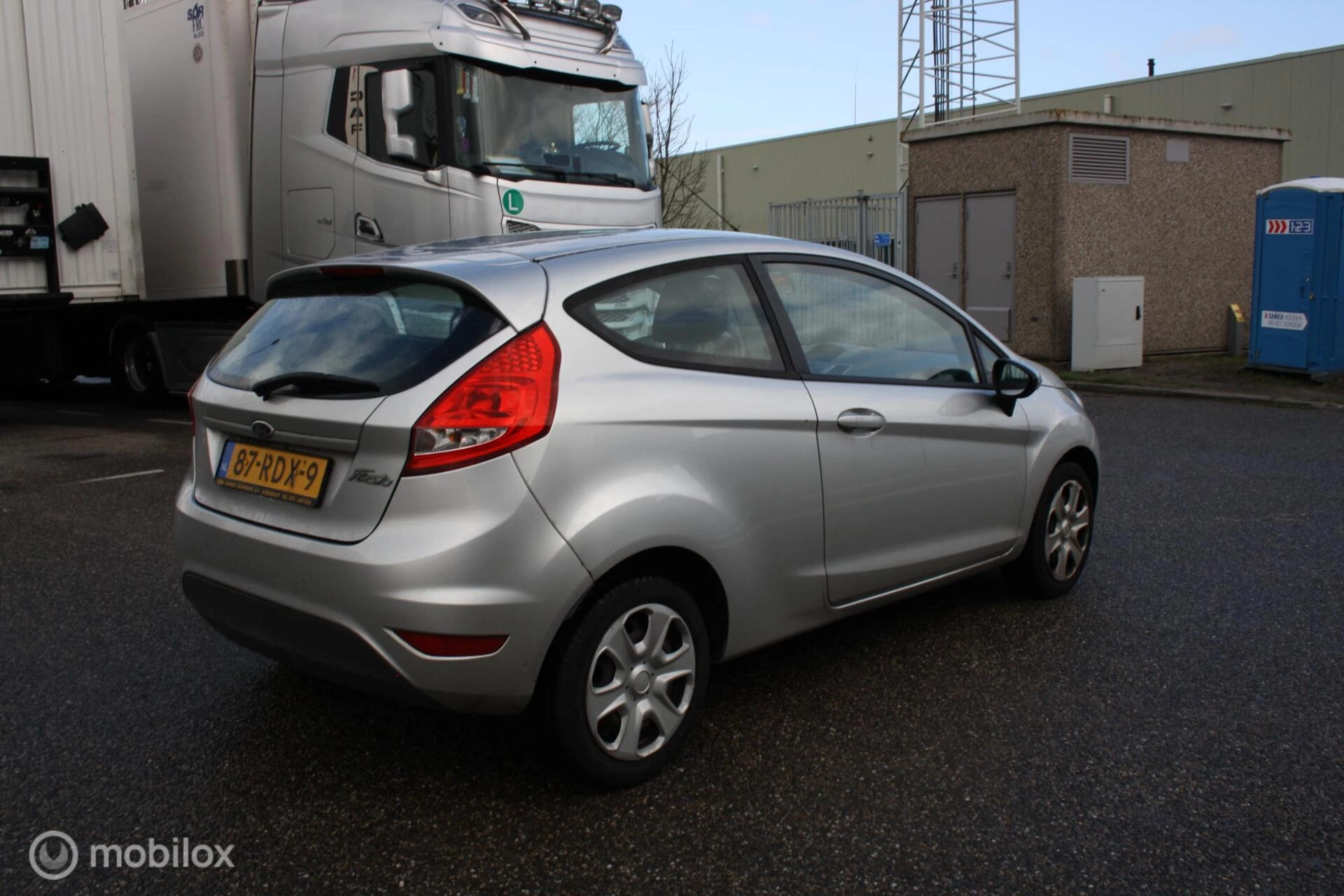 Hoofdafbeelding Ford Fiesta