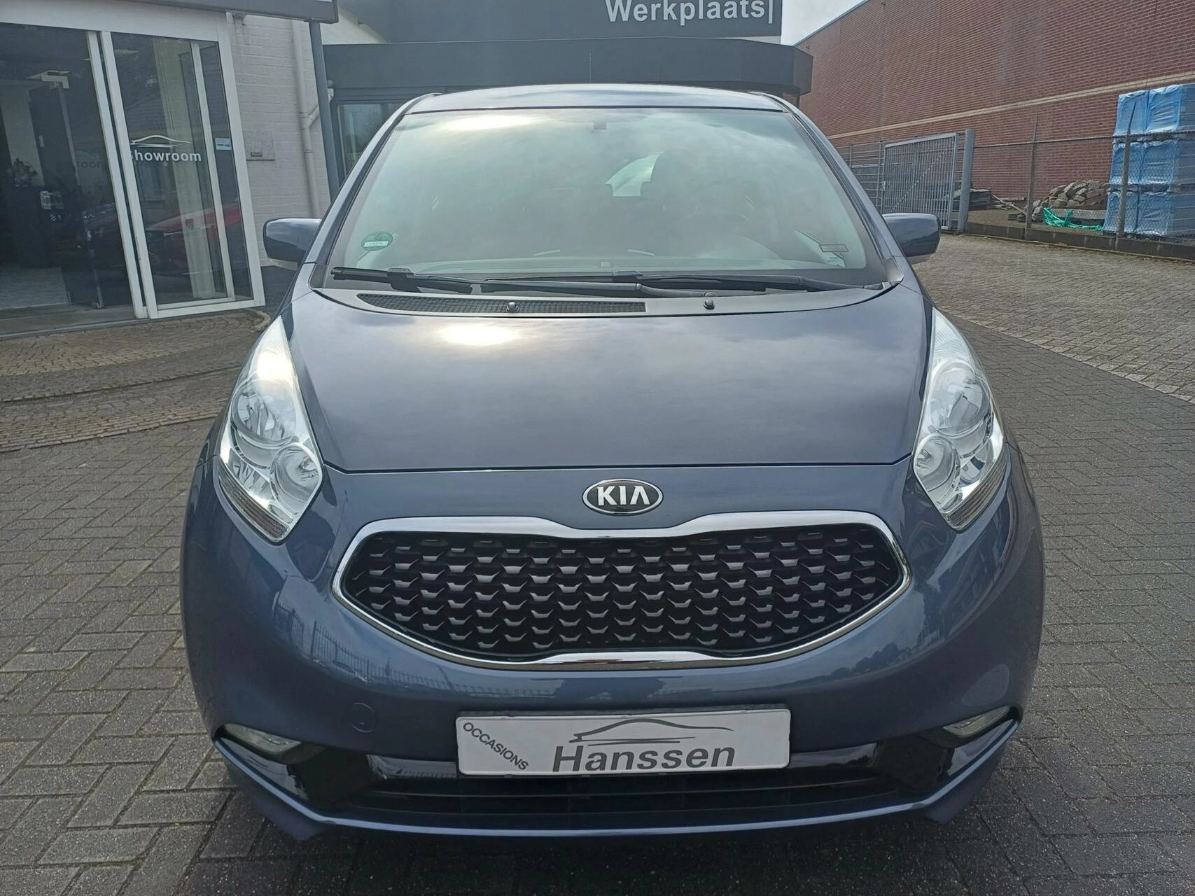 Hoofdafbeelding Kia Venga