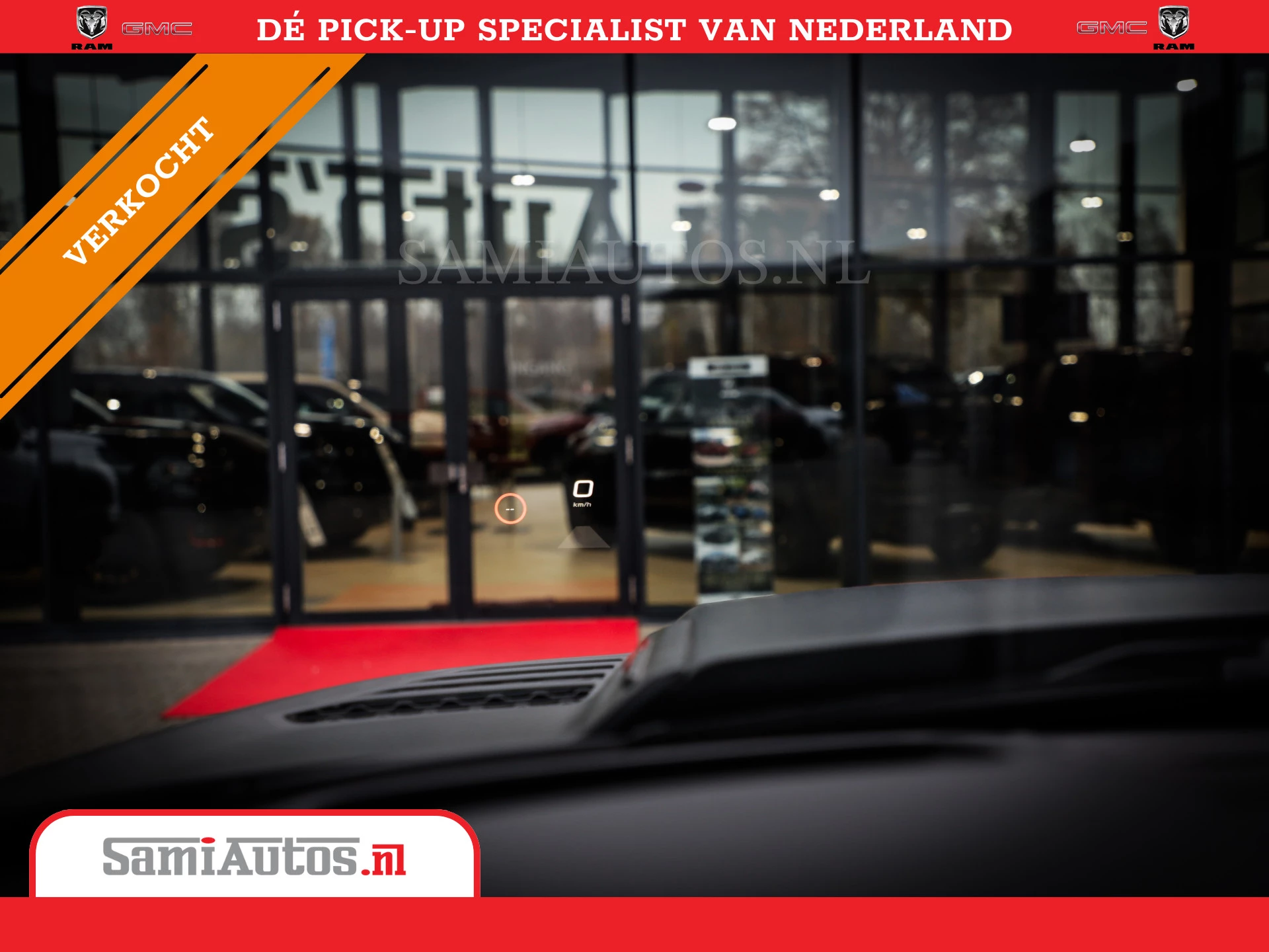 Hoofdafbeelding Dodge Ram 1500