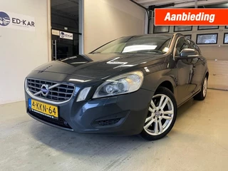 Hoofdafbeelding Volvo V60 Volvo V60 2.4 D5 Summum 215 PK CLIMA NAVI XENON