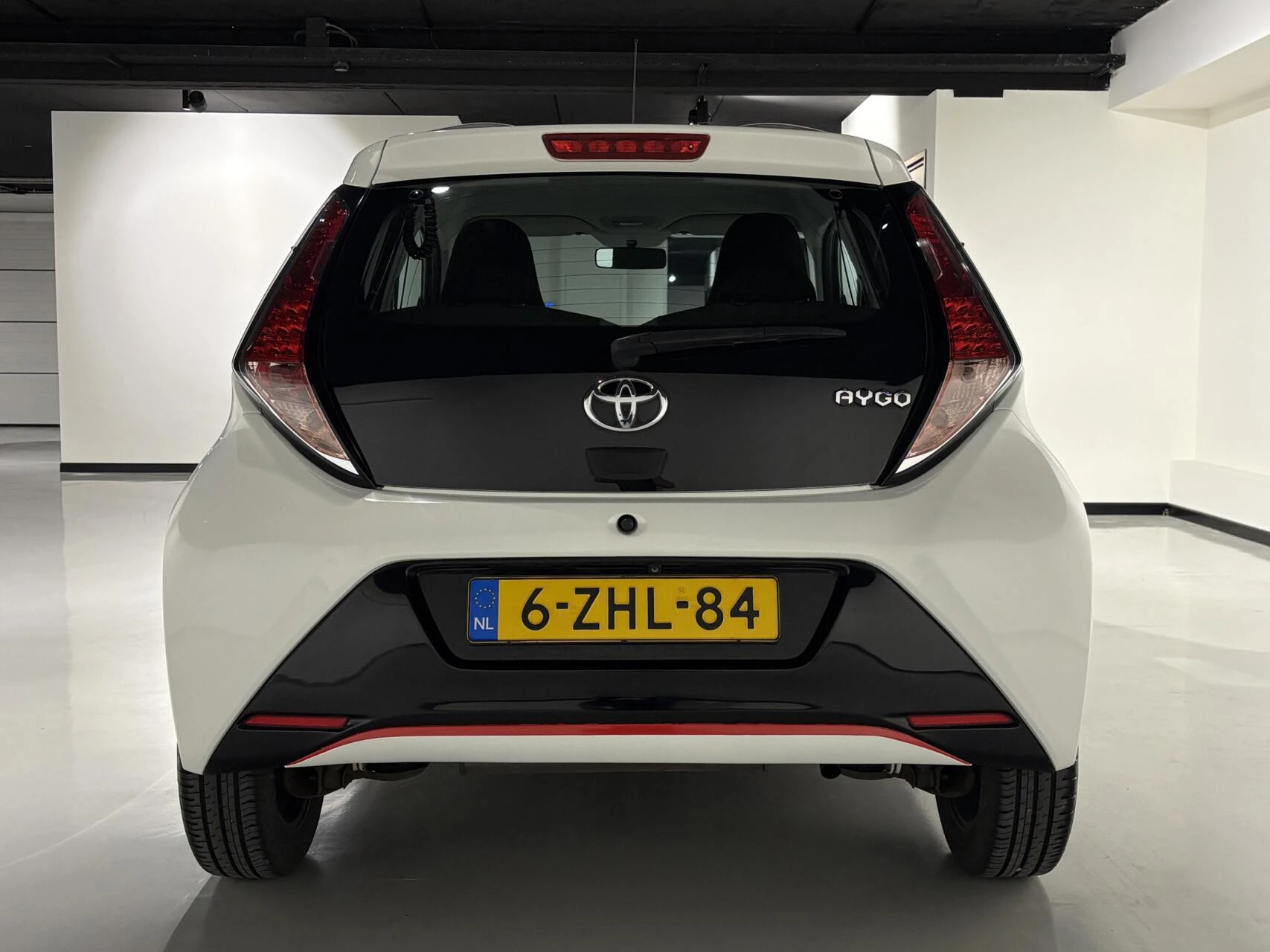 Hoofdafbeelding Toyota Aygo
