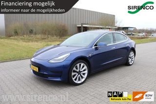 Tesla Model 3 Standard RWD Plus 60 kWh performance velgen stoelverwarming trekhaak autopilot dab+ leder panodak