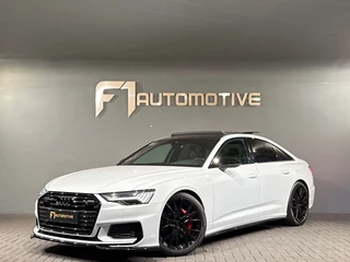 Hoofdafbeelding Audi A6 Audi A6 Limousine 55 TFSI e quattro Pano|RS Seat|Keyl|Trekhaak