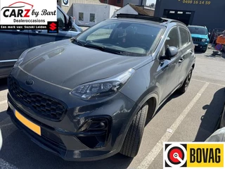 Kia Sportage 1.6 GDI BLACK EDITION Open dak | Stuurverwarming | Dodehoeksensoren
