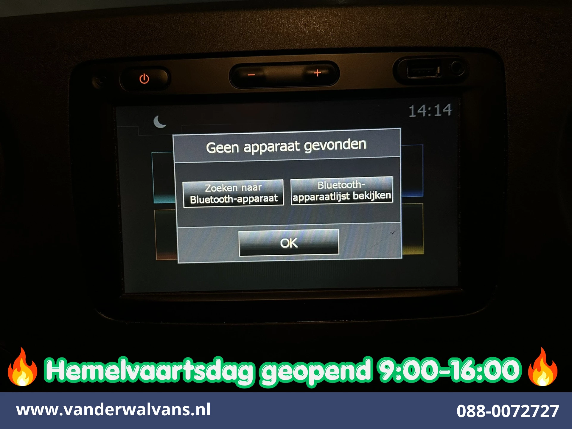 Hoofdafbeelding Opel Movano