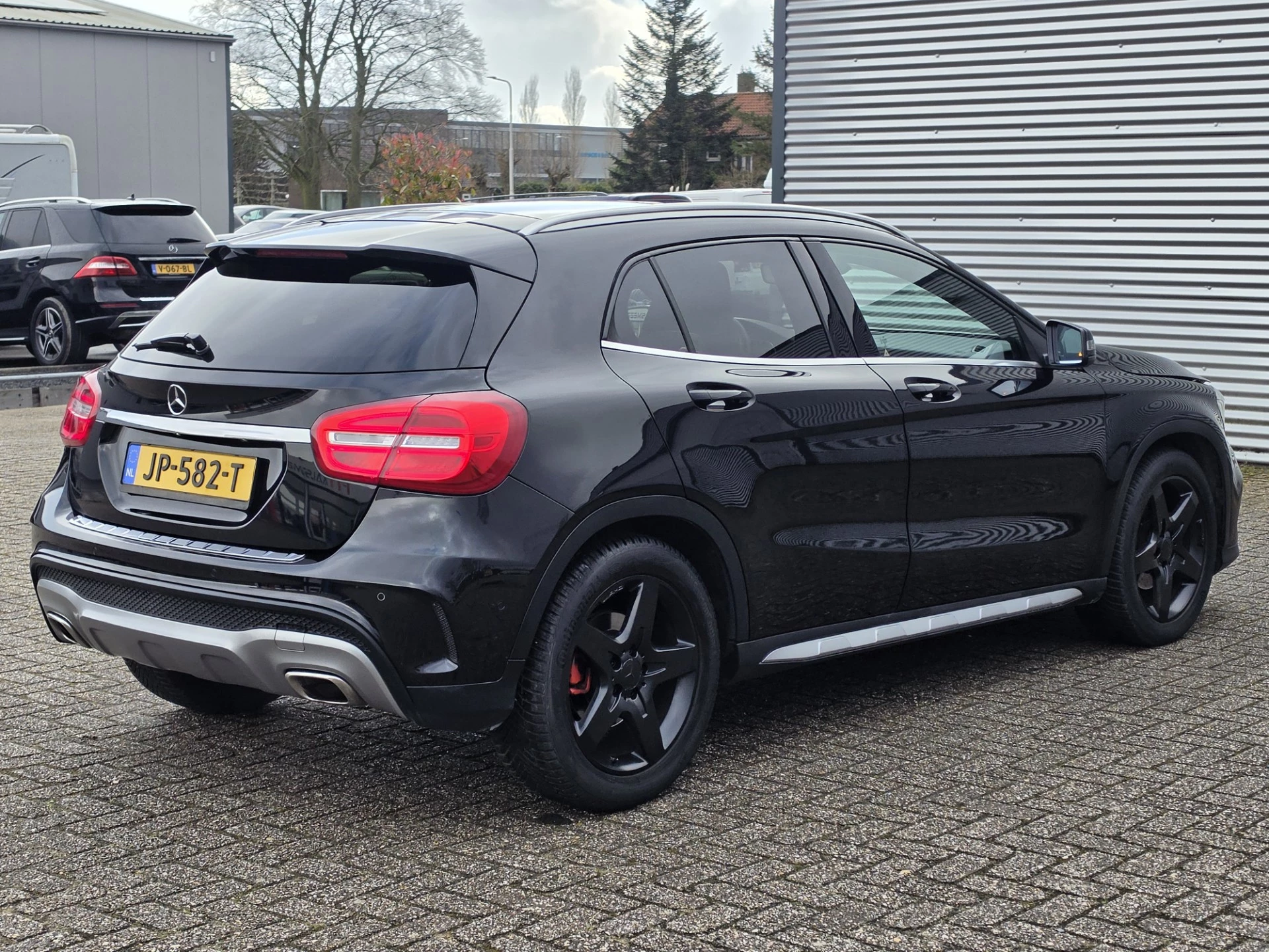 Hoofdafbeelding Mercedes-Benz GLA