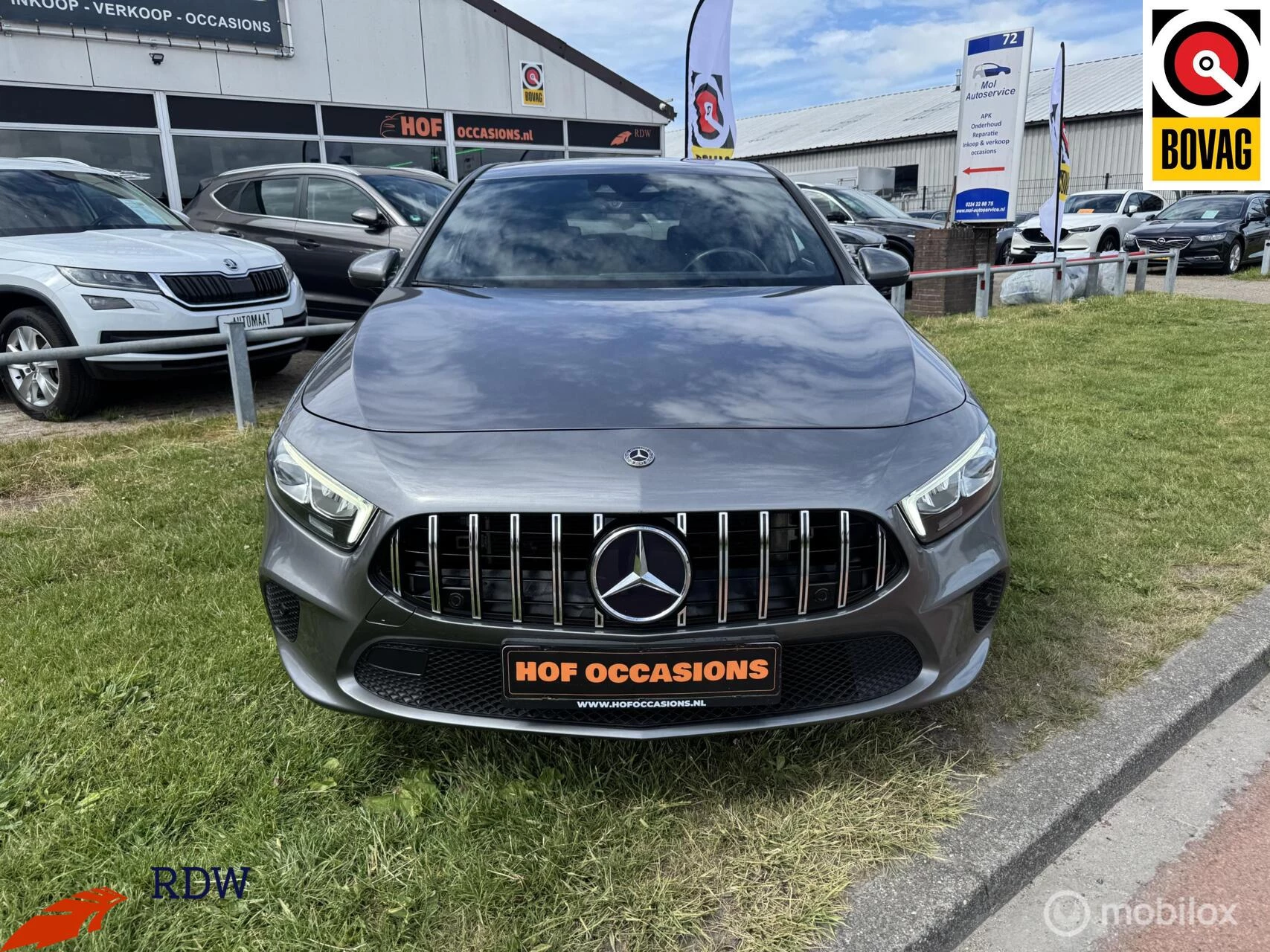 Hoofdafbeelding Mercedes-Benz A-Klasse