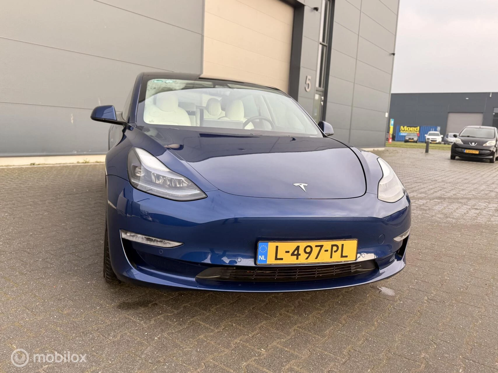 Hoofdafbeelding Tesla Model 3