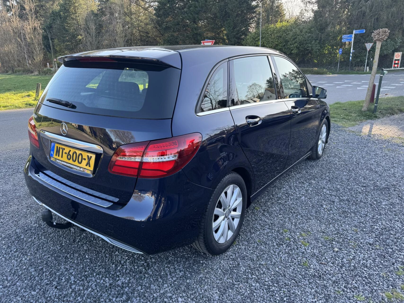 Hoofdafbeelding Mercedes-Benz B-Klasse