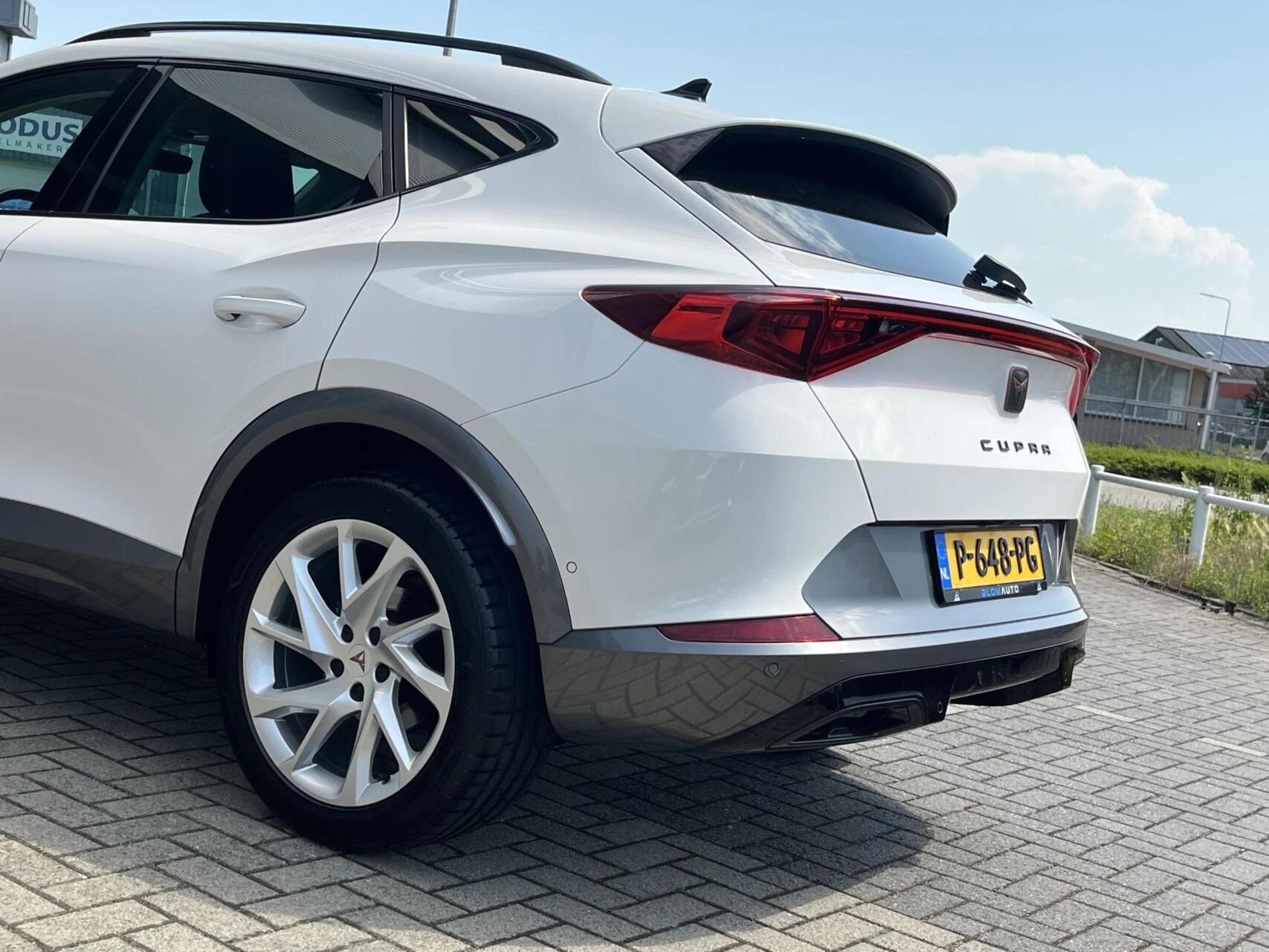 Hoofdafbeelding CUPRA Formentor