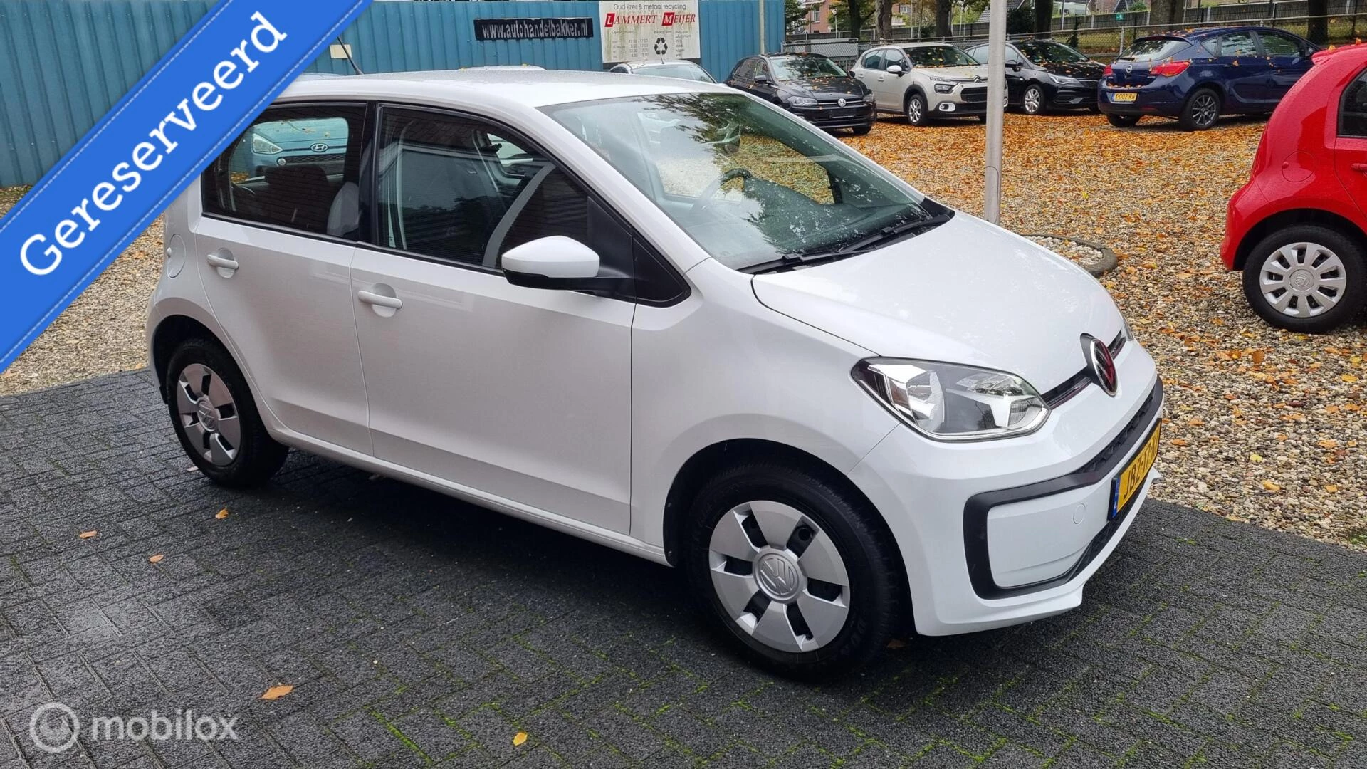 Hoofdafbeelding Volkswagen up!