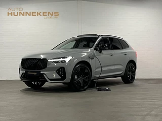 Volvo XC60 2.0 T8 Plug-in hybrid Ultra Black Edition *455Pk* | Luchtvering | Open dak | Massage | Bowers & Wilkins | Trekhaak | Adapt. cruise control