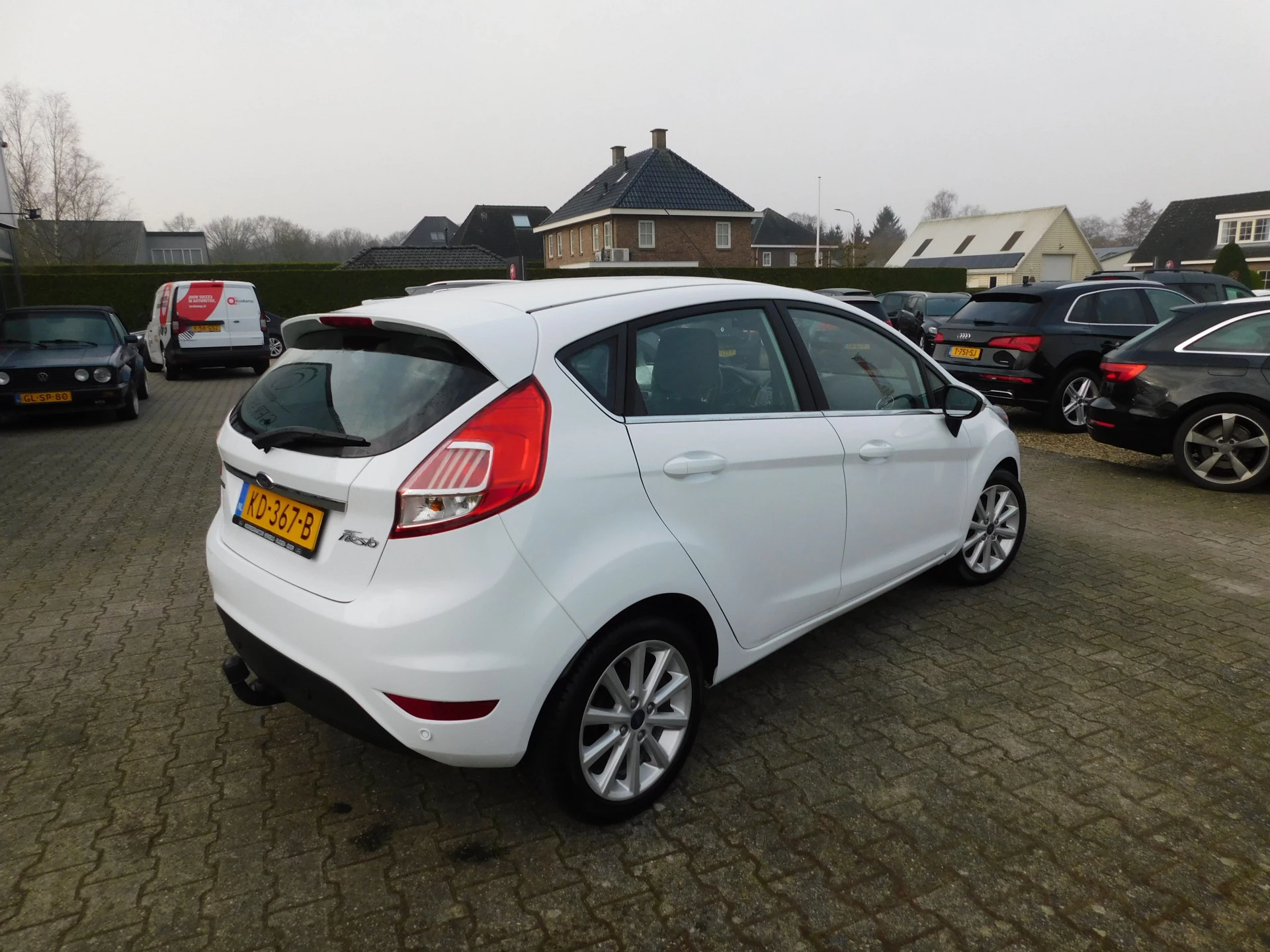 Hoofdafbeelding Ford Fiesta