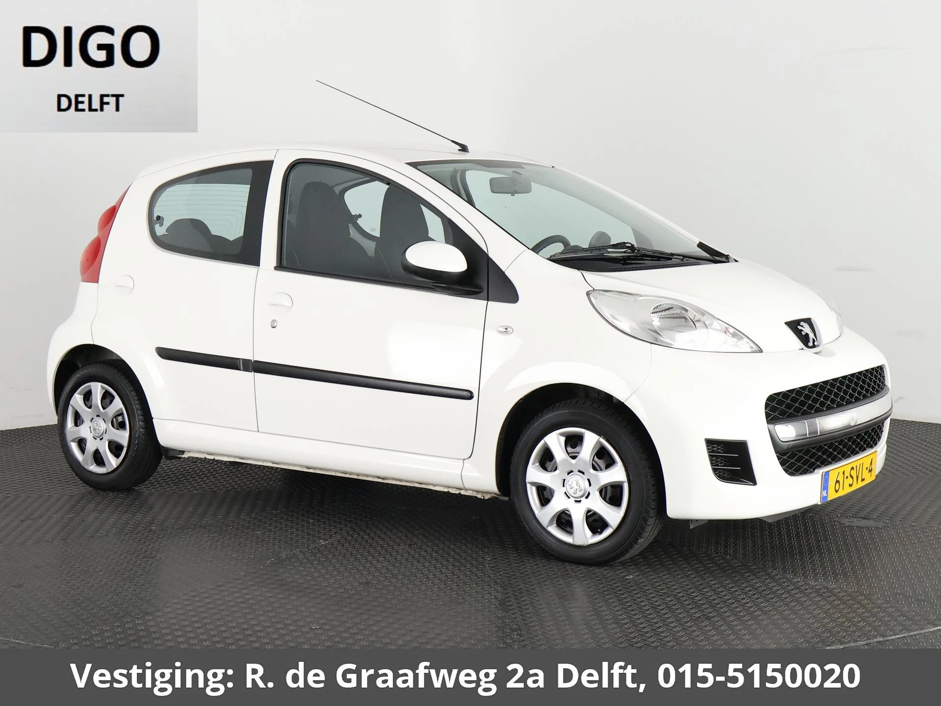 Hoofdafbeelding Peugeot 107