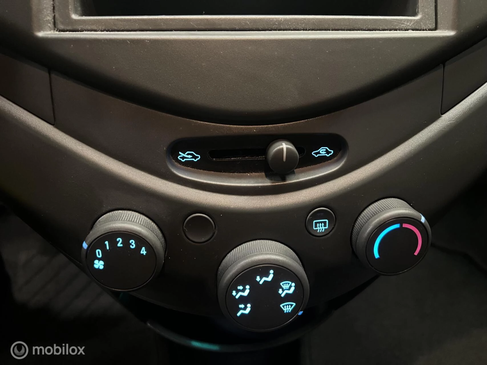 Hoofdafbeelding Chevrolet Spark