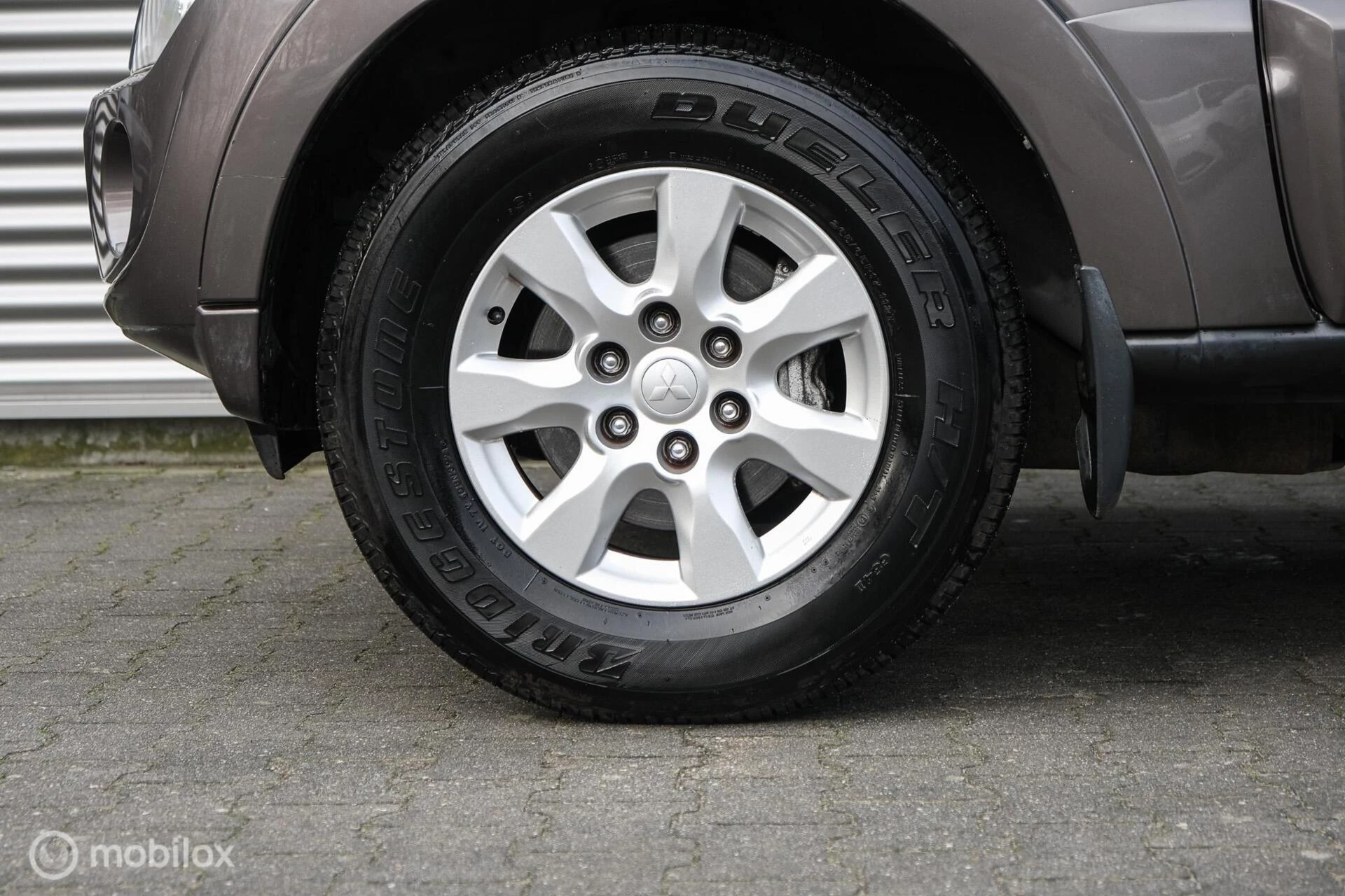 Hoofdafbeelding Mitsubishi Pajero