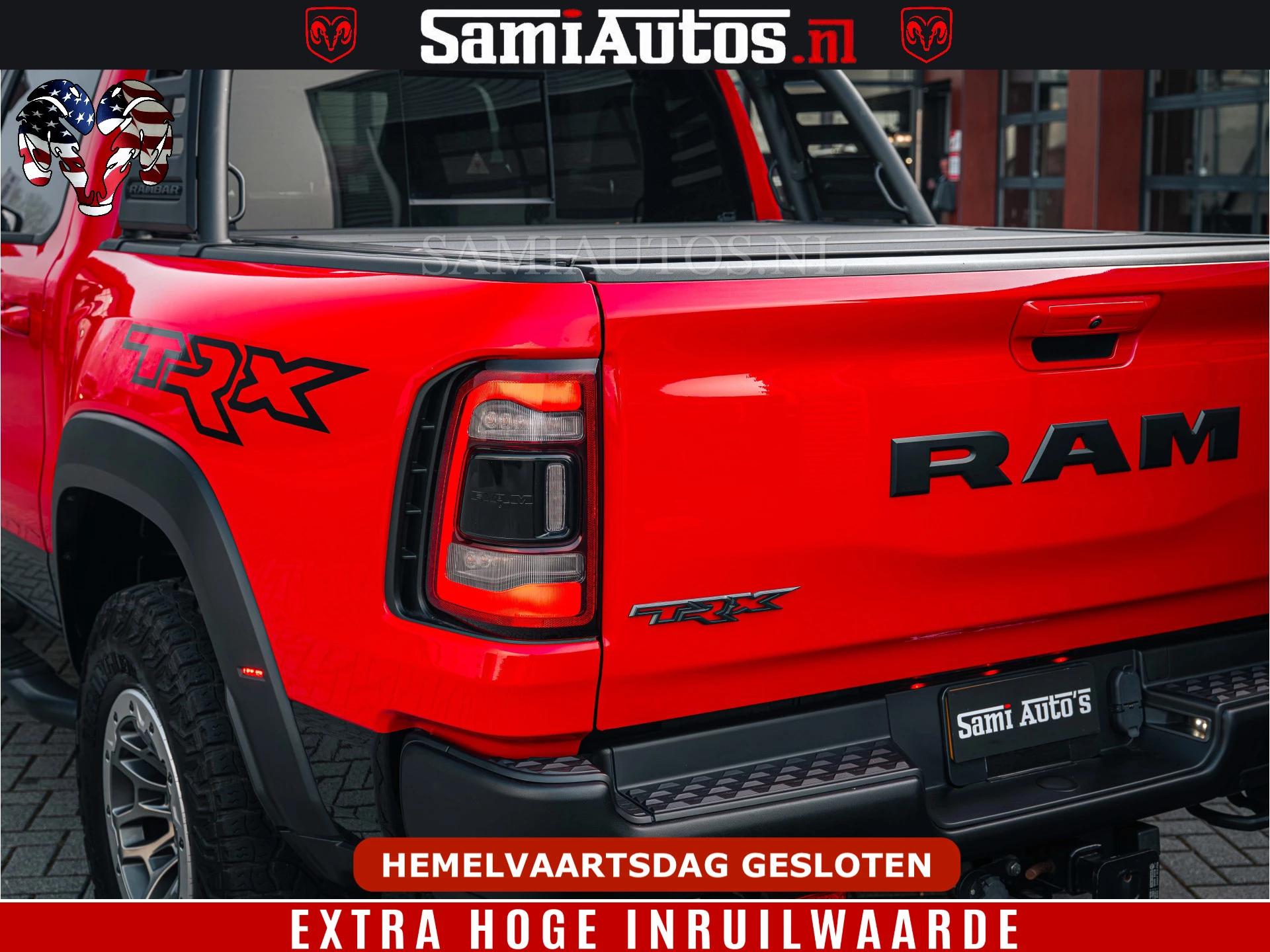 Hoofdafbeelding Dodge Ram Pick-Up