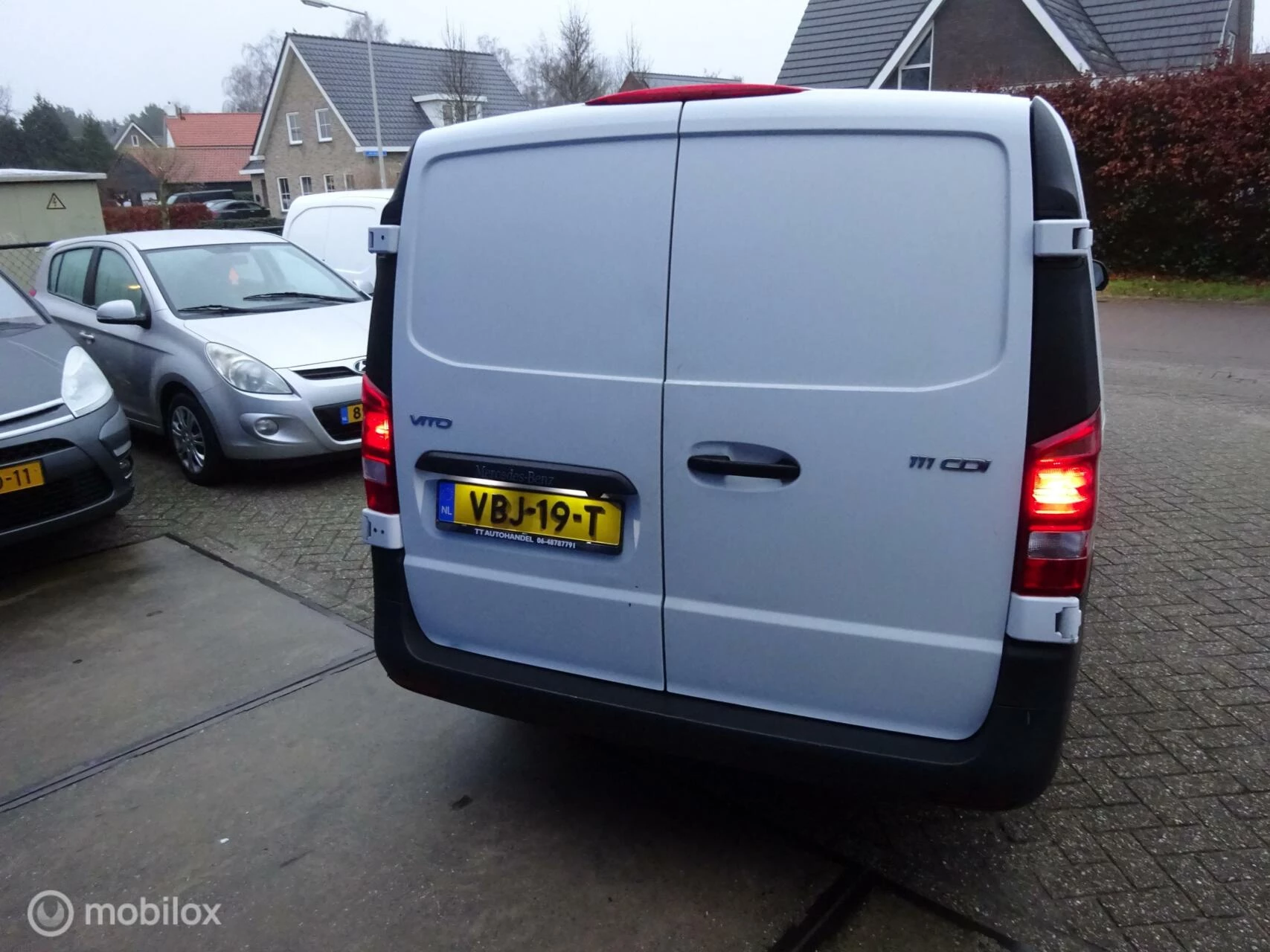 Hoofdafbeelding Mercedes-Benz Vito