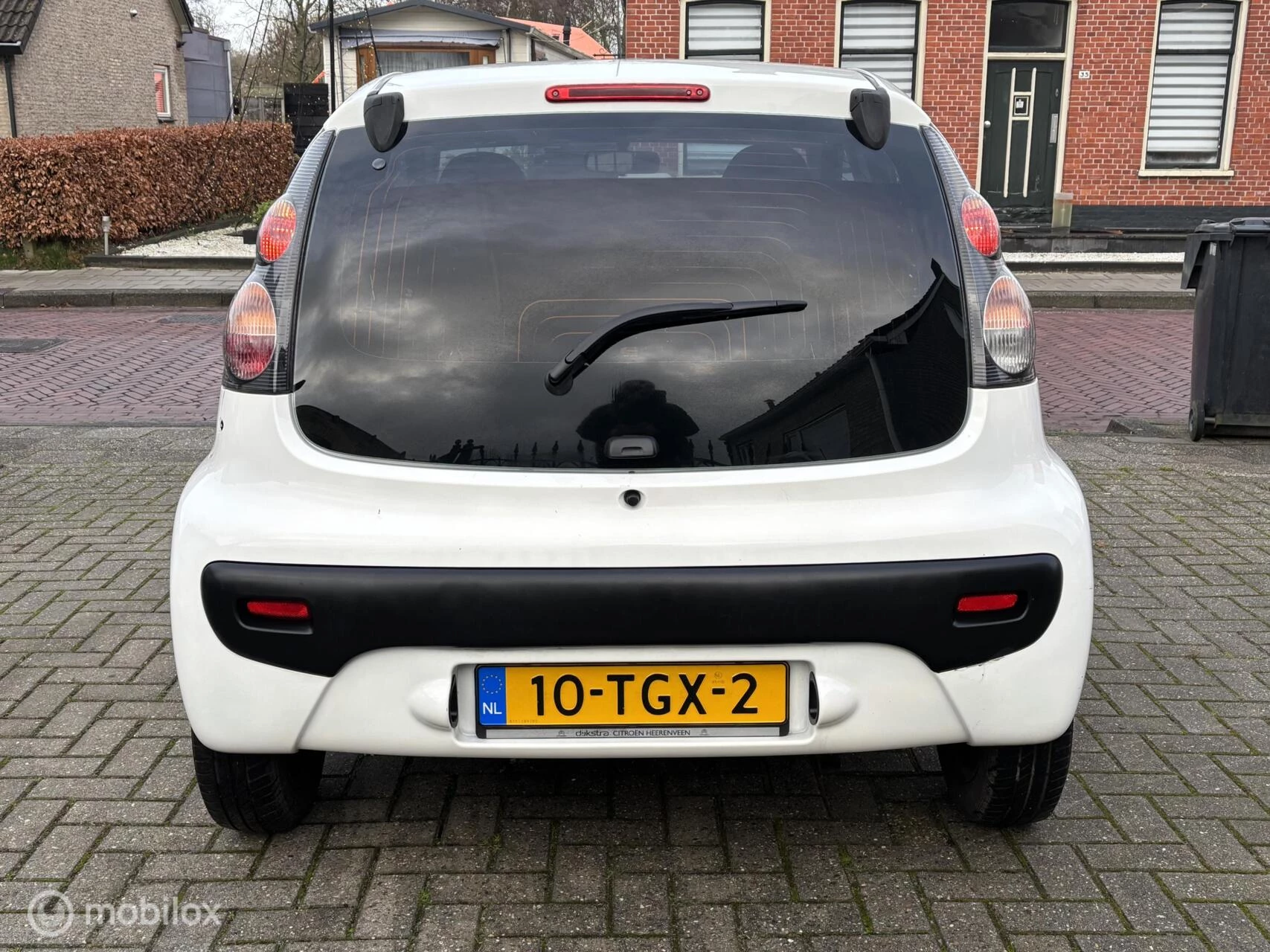 Hoofdafbeelding Citroën C1