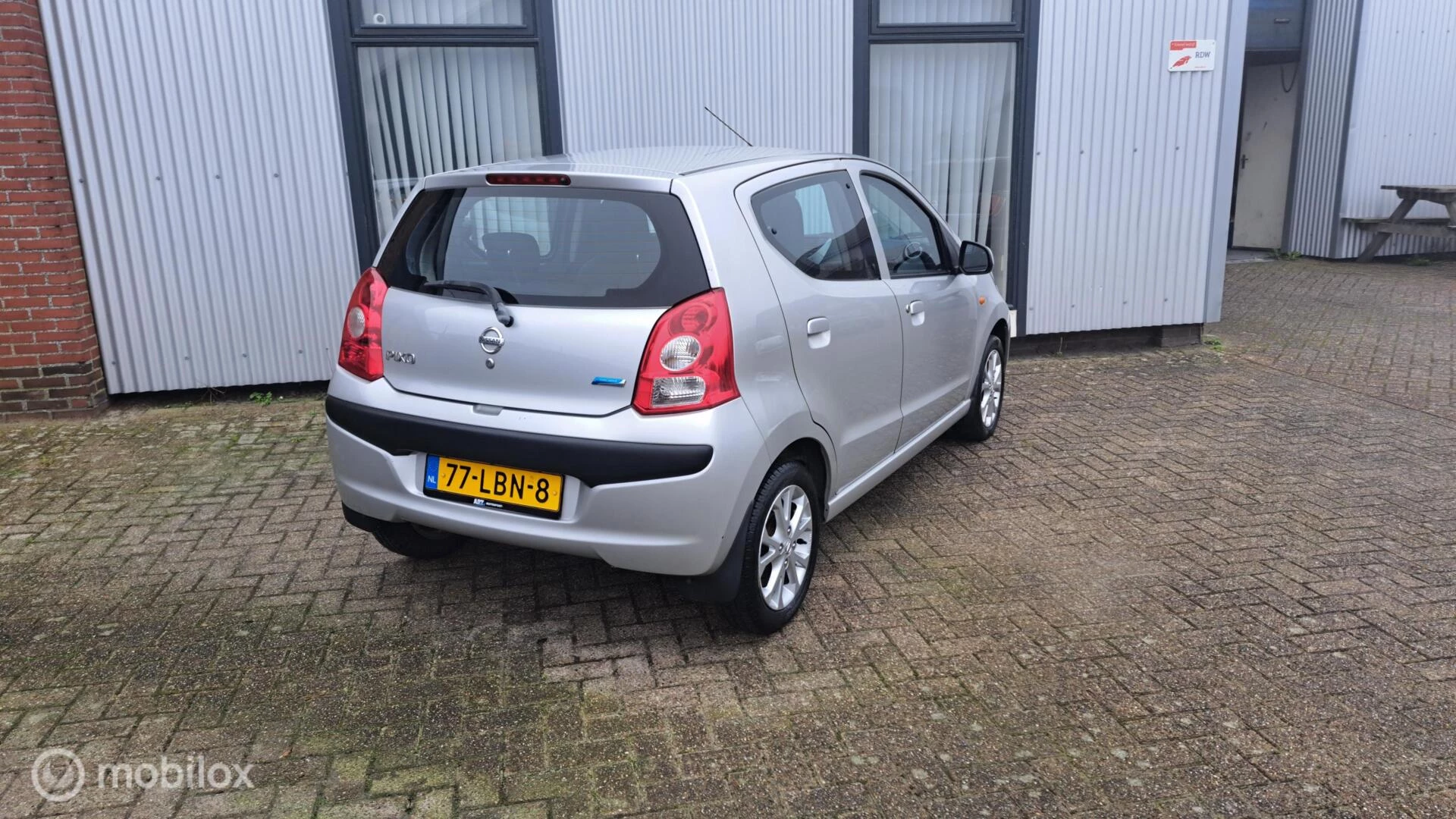 Hoofdafbeelding Nissan Pixo