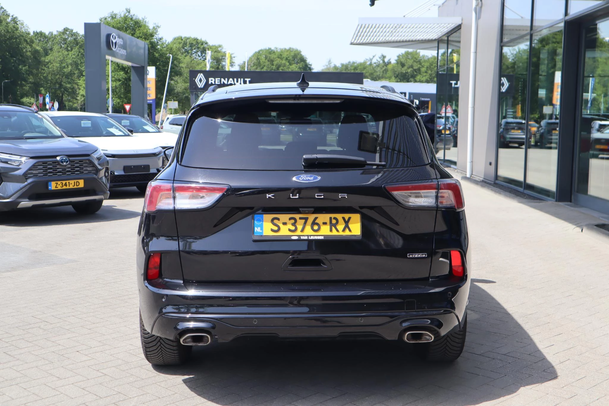 Hoofdafbeelding Ford Kuga